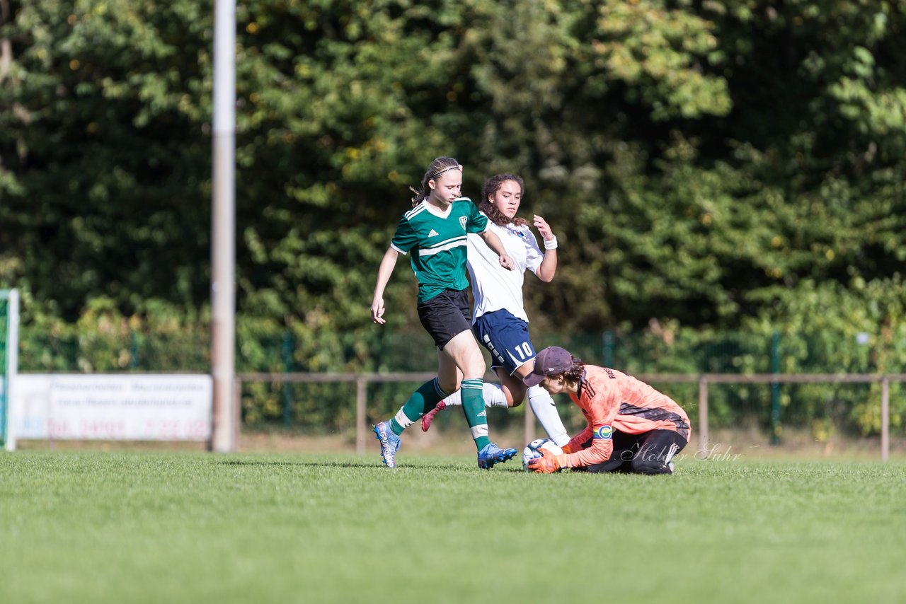 Bild 172 - wBJ VfL Pinneberg - Rissen : Ergebnis: 8:0